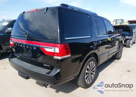 2016 Lincoln Navigator Select z USA, uszkodzony, nr VIN 5LMJJ2HT6GEL03558